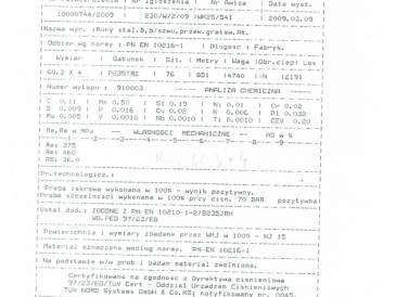 Rury 60,3 x 4